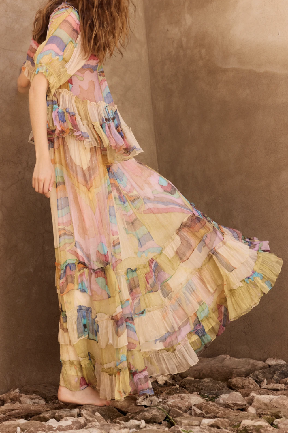 MES DEMOISELLE MORA MUCH MORE JOY SKIRT