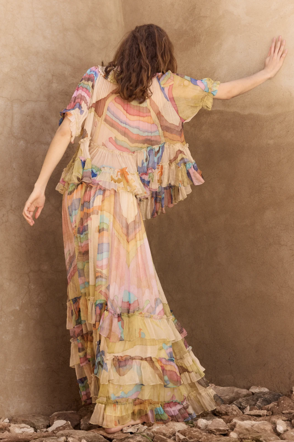 MES DEMOISELLE MORA MUCH MORE JOY SKIRT