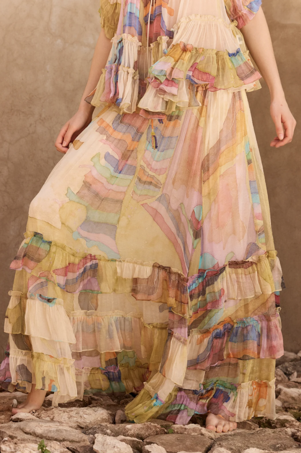 MES DEMOISELLE MORA MUCH MORE JOY SKIRT