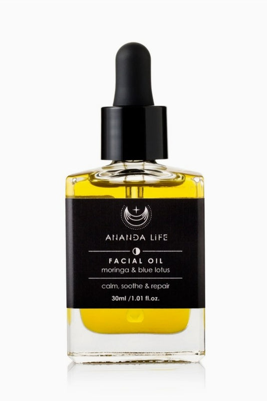 ANANDA LIFE MORINGA + BLUE LOTUS FACIAL OIL 30ML
