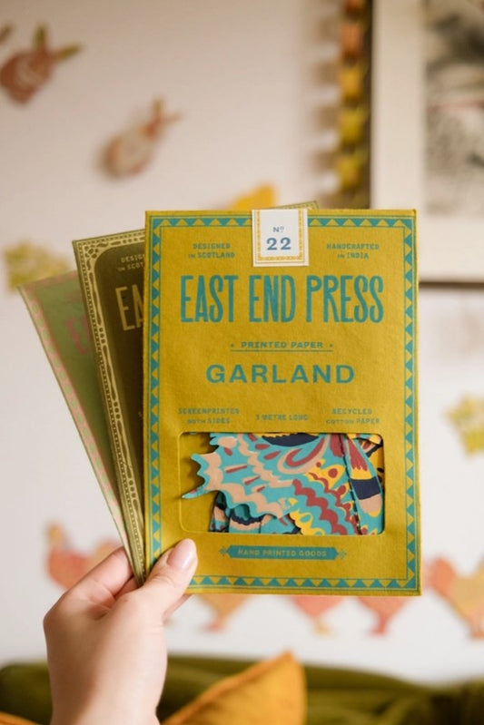 EAST END PRESS MOTH GARLAND