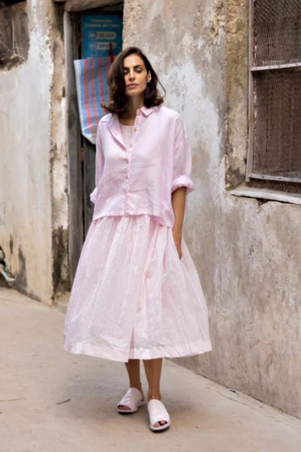 MEG BY DESIGN MOYO SHIRT PINK