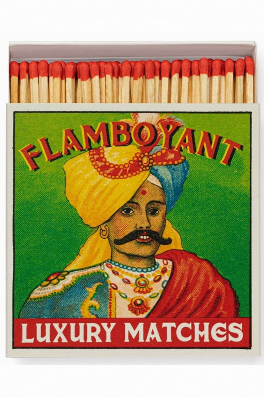 ARCHIVIST GALLERY MR FLAMBOYANT MATCH BOX