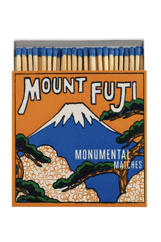 ARCHIVIST GALLERY MT FUJI MATCH BOX