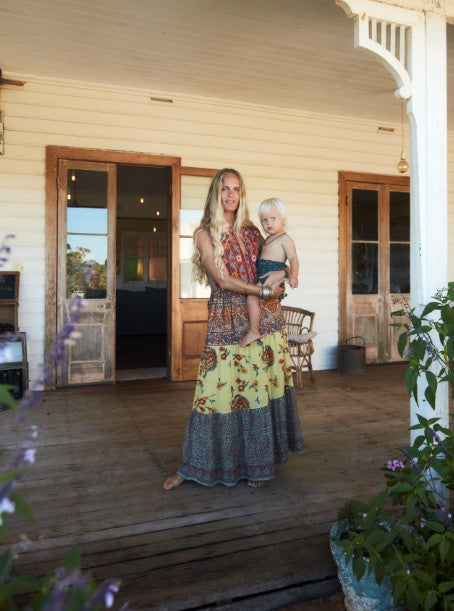 MAISON HOTEL EUGENIE DRESS MULLUMBIMBY PATCH