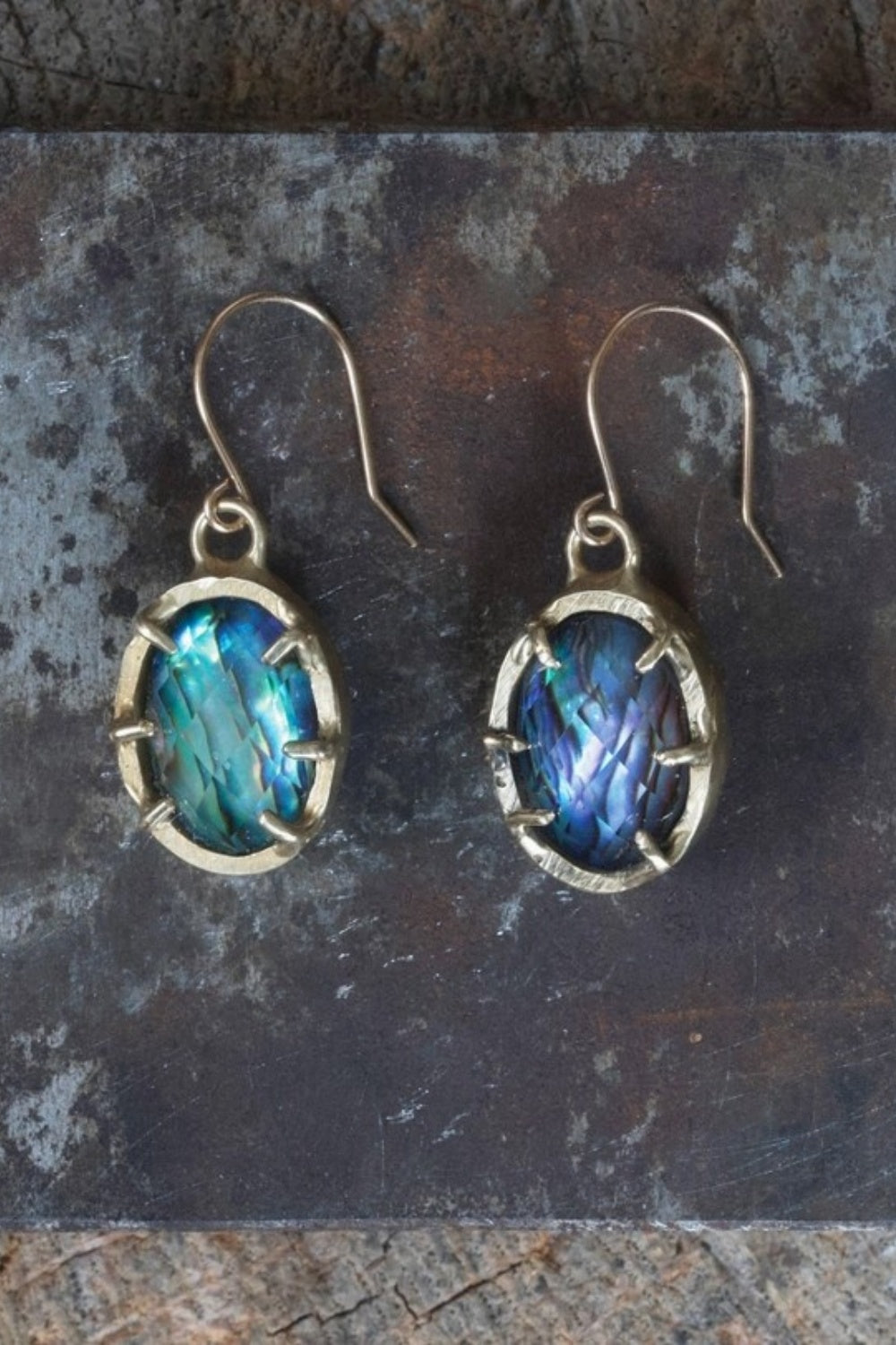 EMILIE SHAPIRO NEBULA EARRINGS