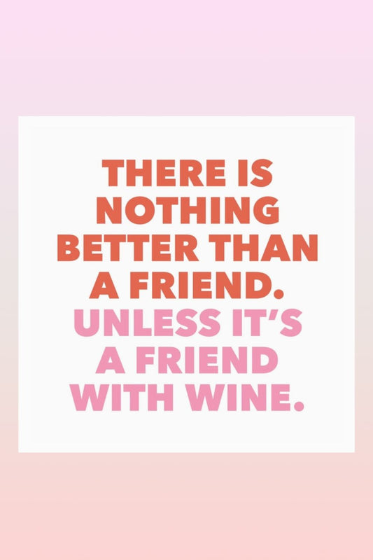 SOIREE SISTERS NOTHING BETTER COCKTAIL NAPKINS