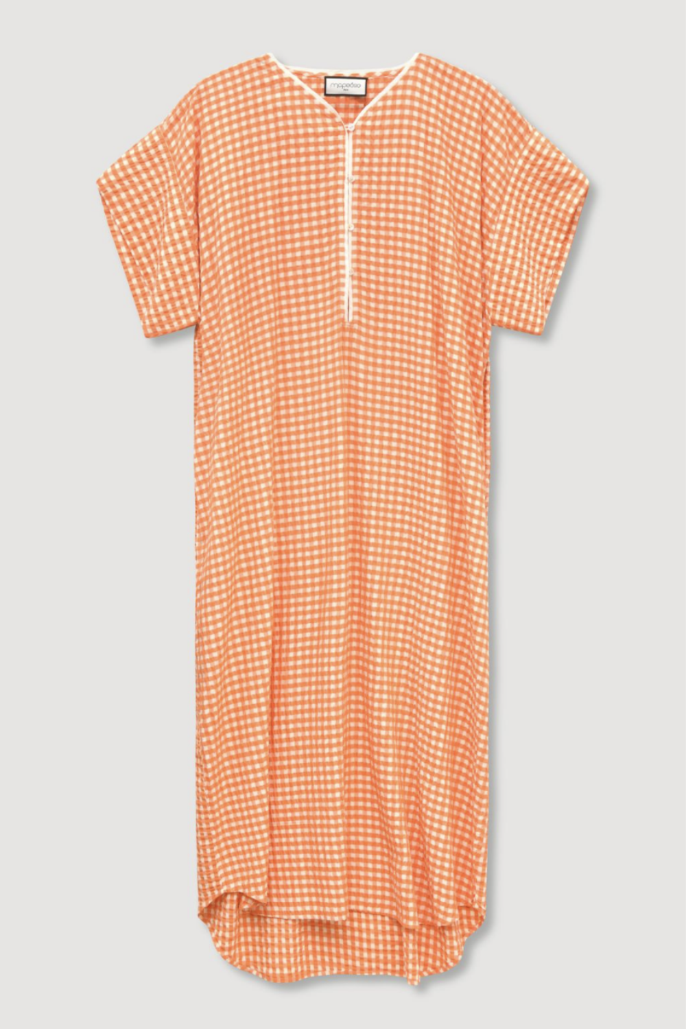 MA POESIE NOTO DRESS FREESIA ORANGE