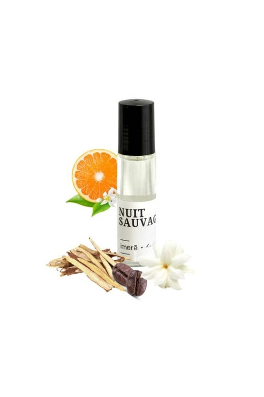 URGANIQA NUIT SAUVAGE PERFUMED OIL 10ML
