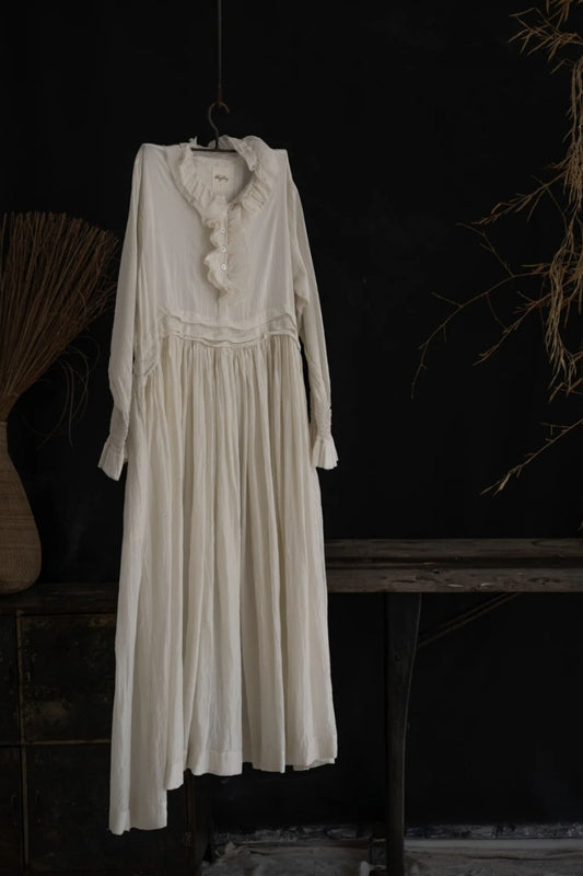 MEG BY DESIGN ODILE DRESS CREAM