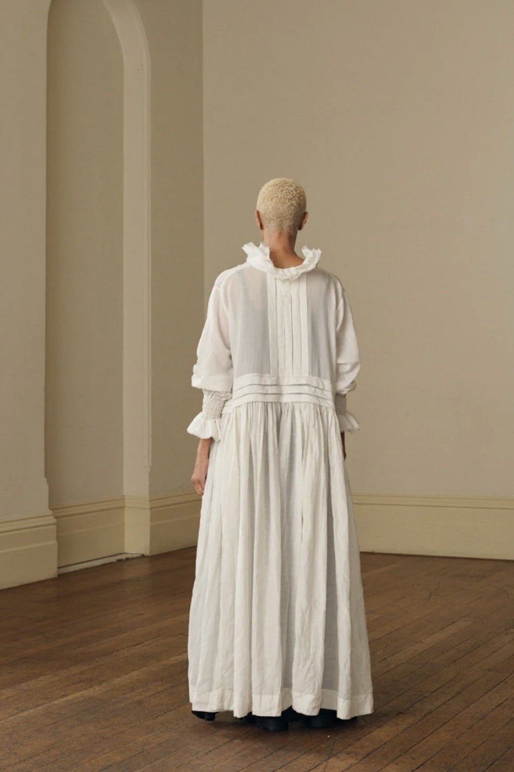 MEG BY DESIGN ODILE DRESS CREAM