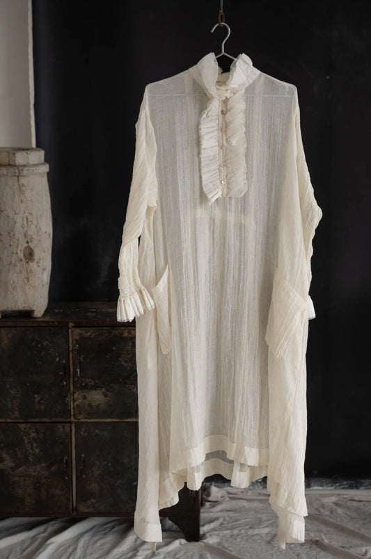 PRE-ORDER MEG BY DESIGN ODILE TUNIC CREAM