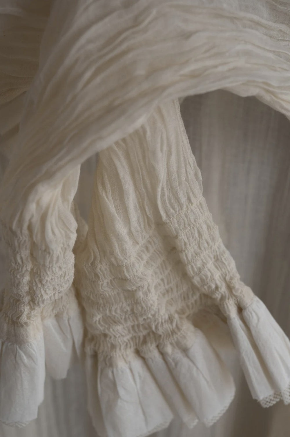 PRE-ORDER MEG BY DESIGN ODILE TUNIC CREAM