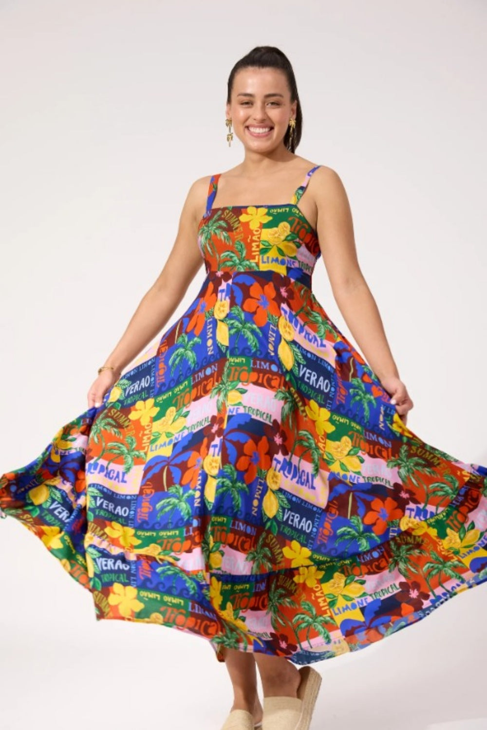 HAVEN ODYSSEY TANK MAXI DRESS