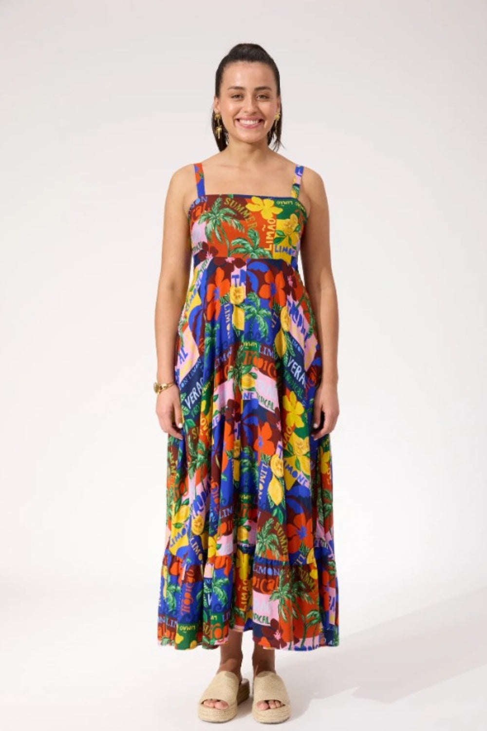HAVEN ODYSSEY TANK MAXI DRESS