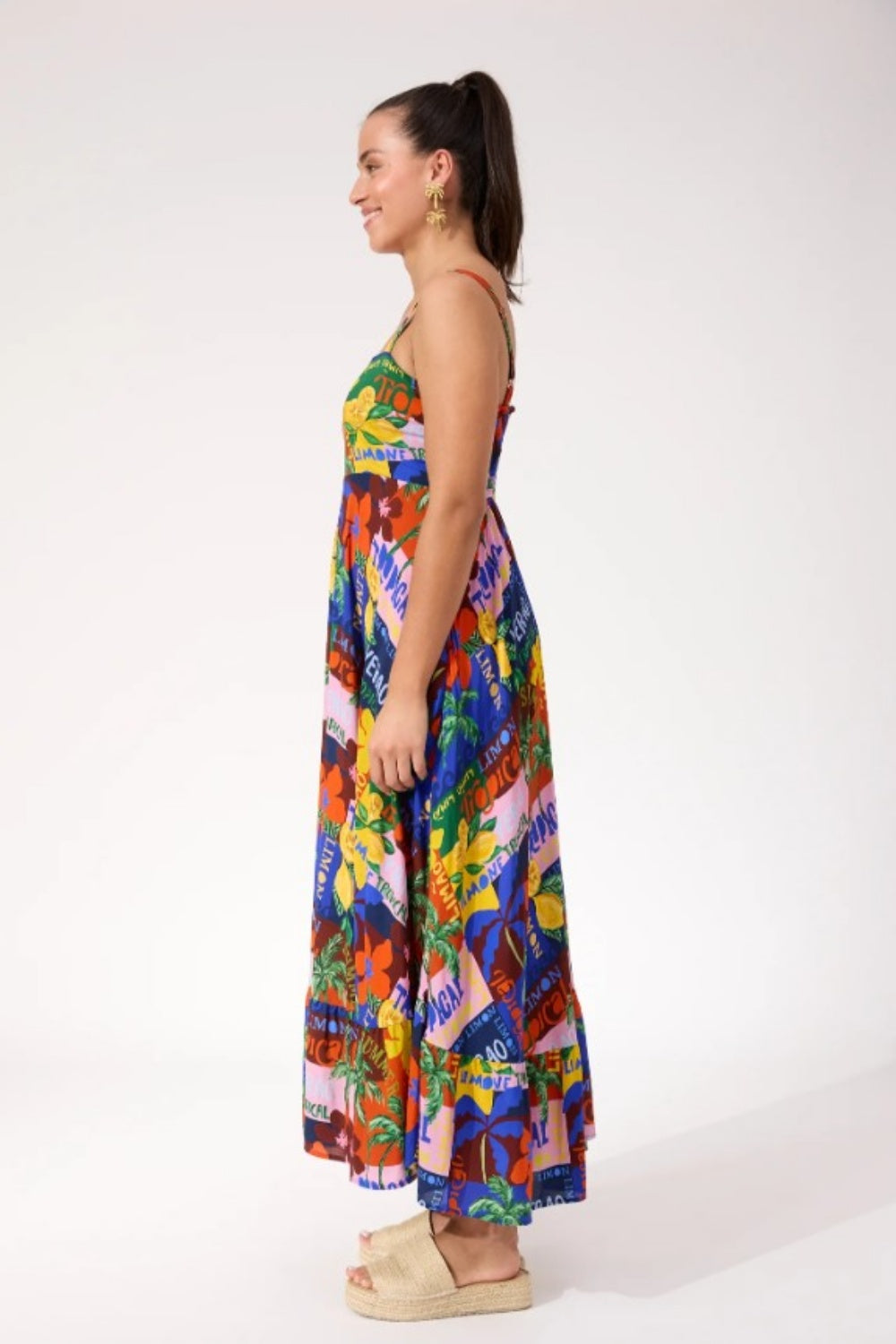 HAVEN ODYSSEY TANK MAXI DRESS