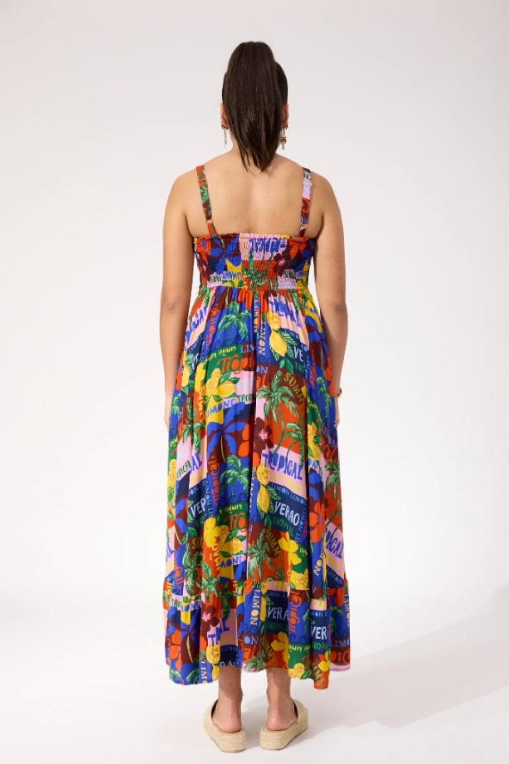 HAVEN ODYSSEY TANK MAXI DRESS