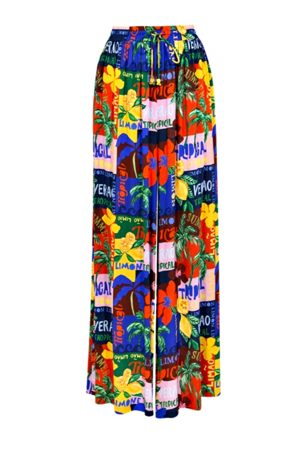 HAVEN ODYSSEY PALAZZO PANT TROPICAL