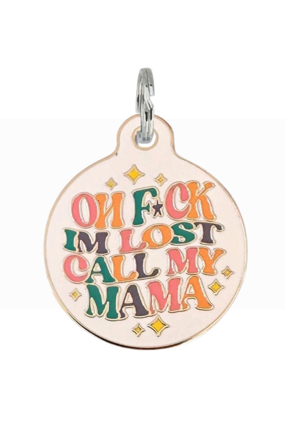 BAD TAGS OH FUCK DOG TAG