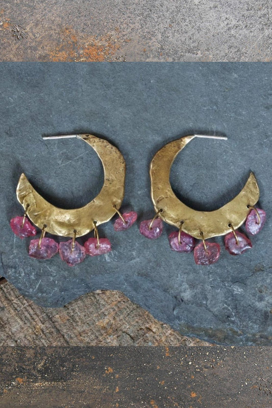 EMILIE SHAPIRO ORBIT EARRINGS