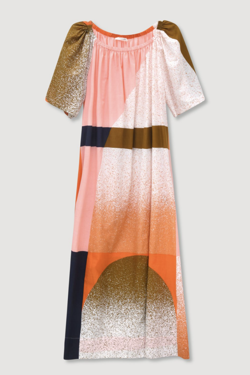 MA POESIE PALAO DRESS SUNRISE BLUSH