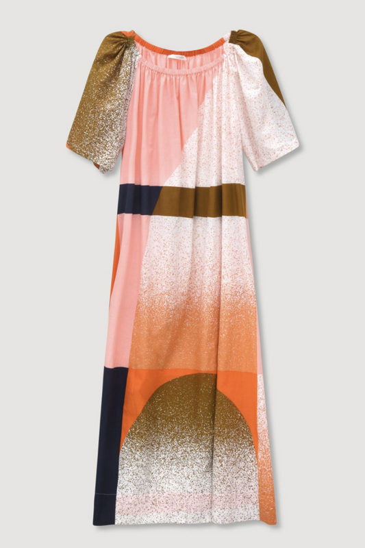 MA POESIE PALAO DRESS SUNRISE BLUSH