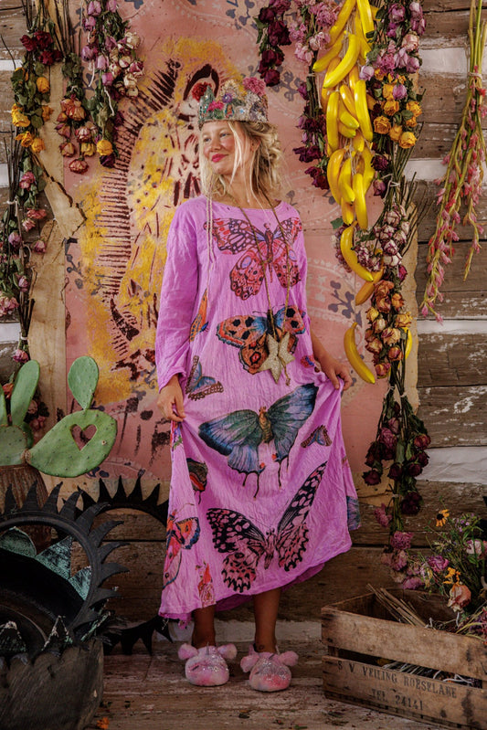 MAGNOLIA PEARL PASION DE PAPILLON VIGGO TEE DRESS #1391