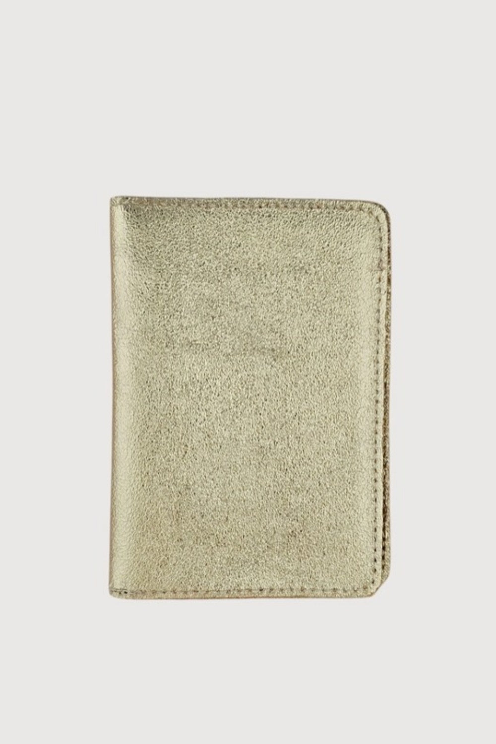GLOBE PASSPORT HOLDER GOLD