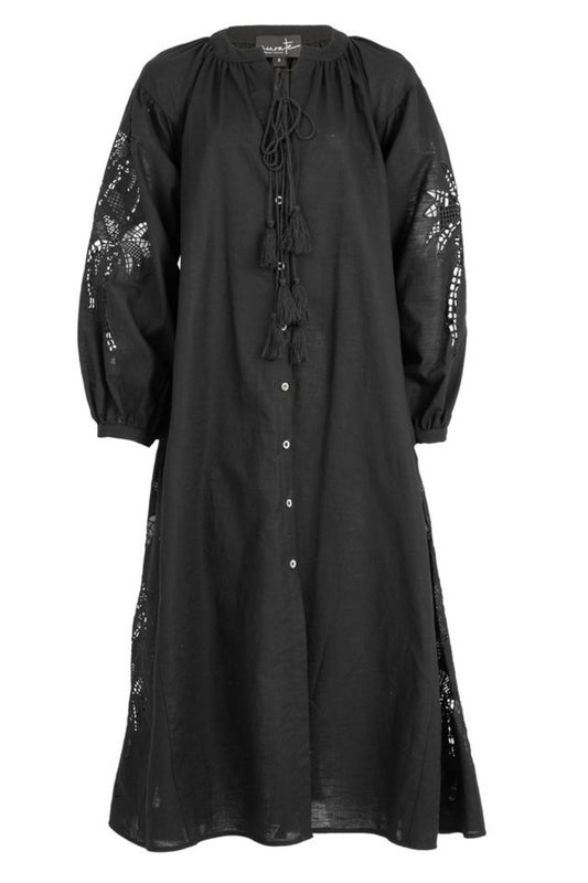 CURATE PATTERN PLAY KIMONO BLACK