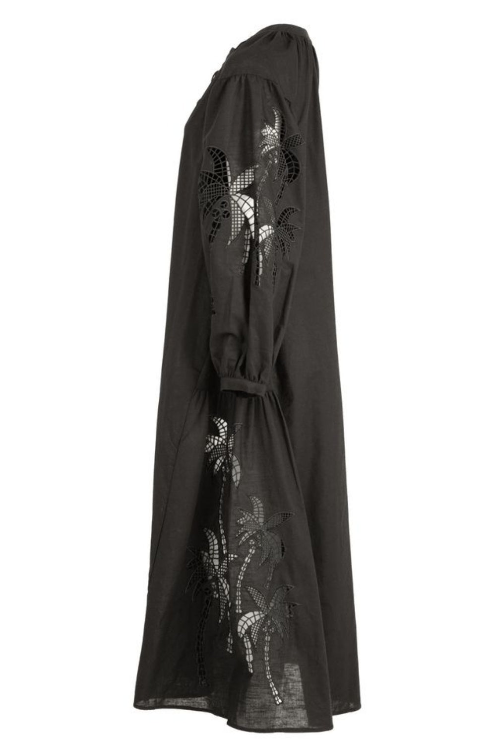 CURATE PATTERN PLAY KIMONO BLACK