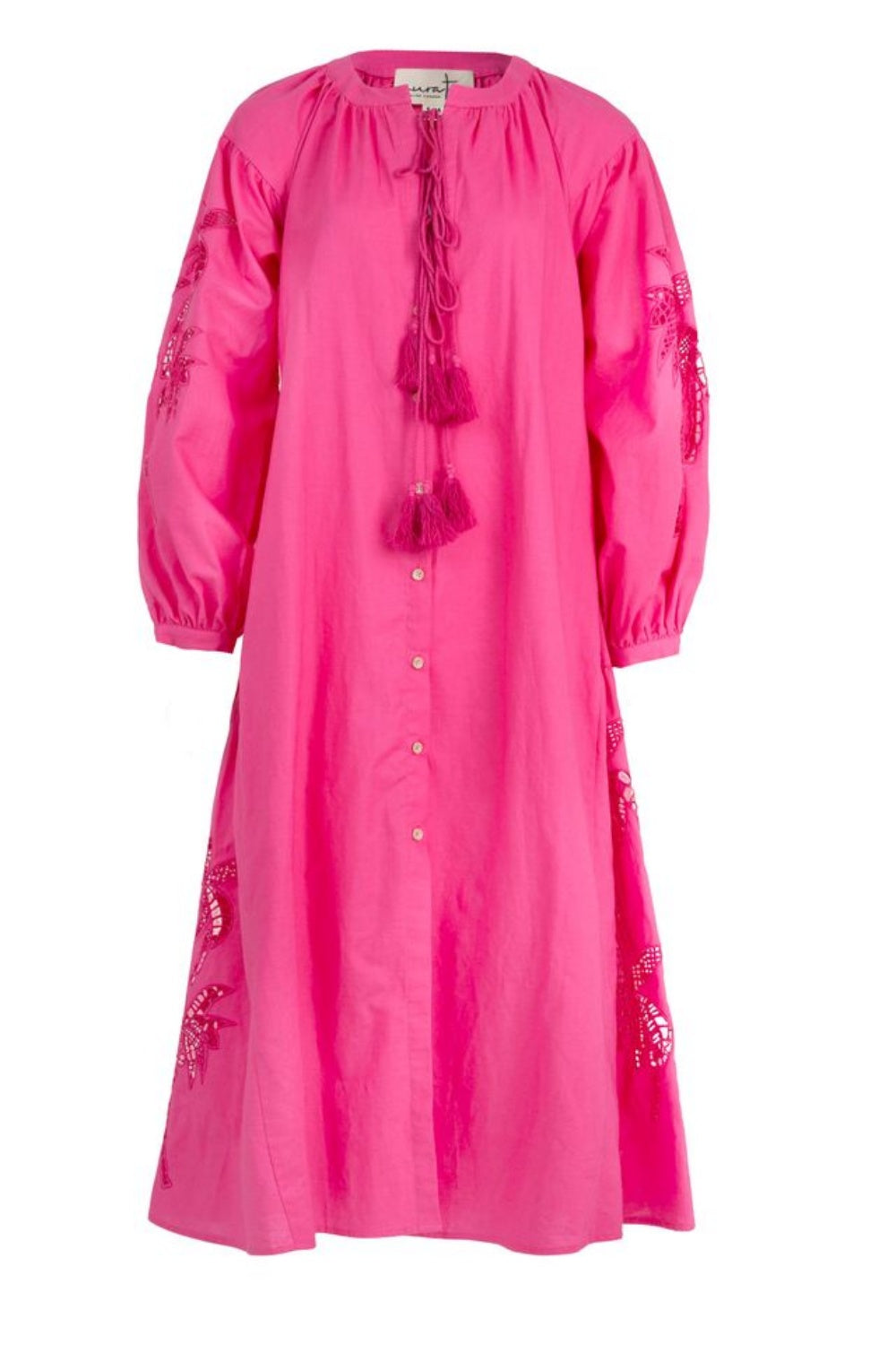 CURATE PATTERN PLAY KIMONO PINK