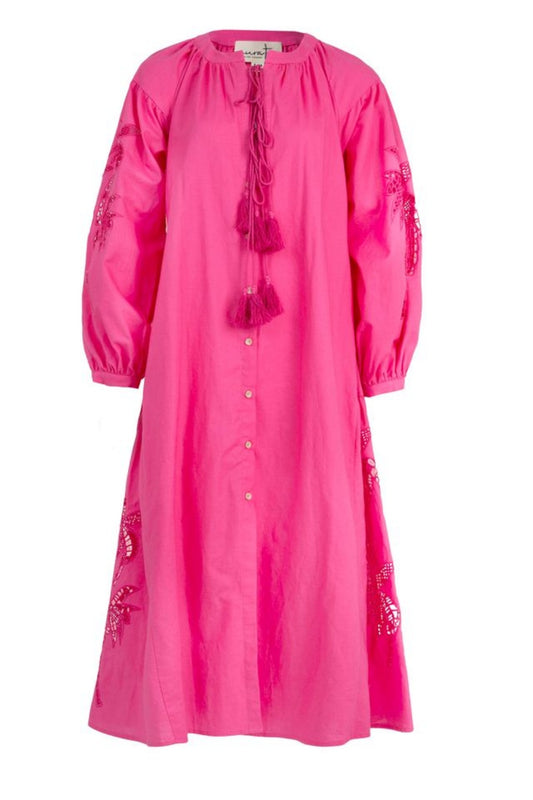 CURATE PATTERN PLAY KIMONO PINK