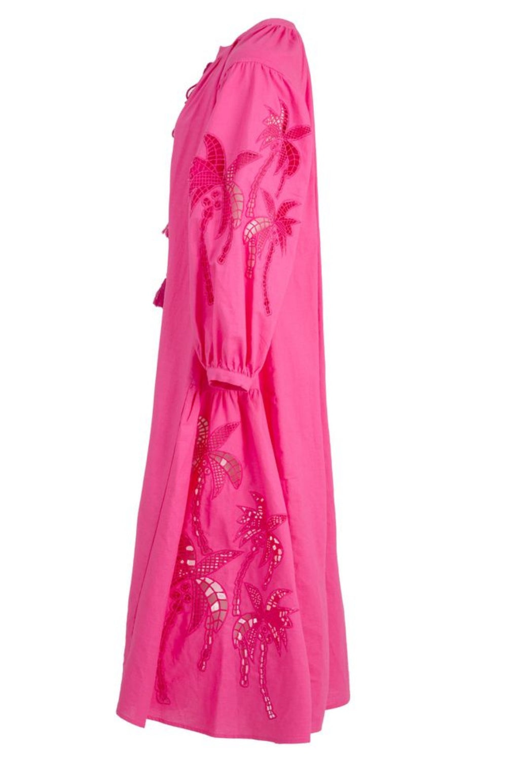 CURATE PATTERN PLAY KIMONO PINK