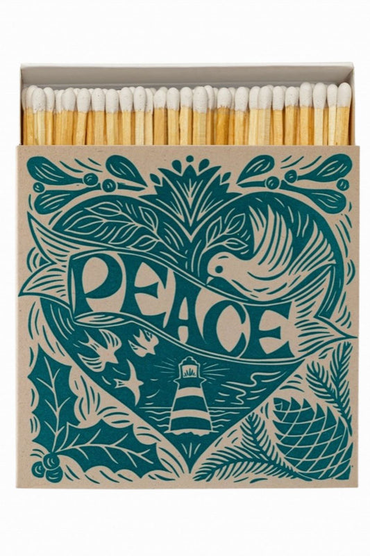 ARCHIVIST GALLERY PEACE MATCH BOX
