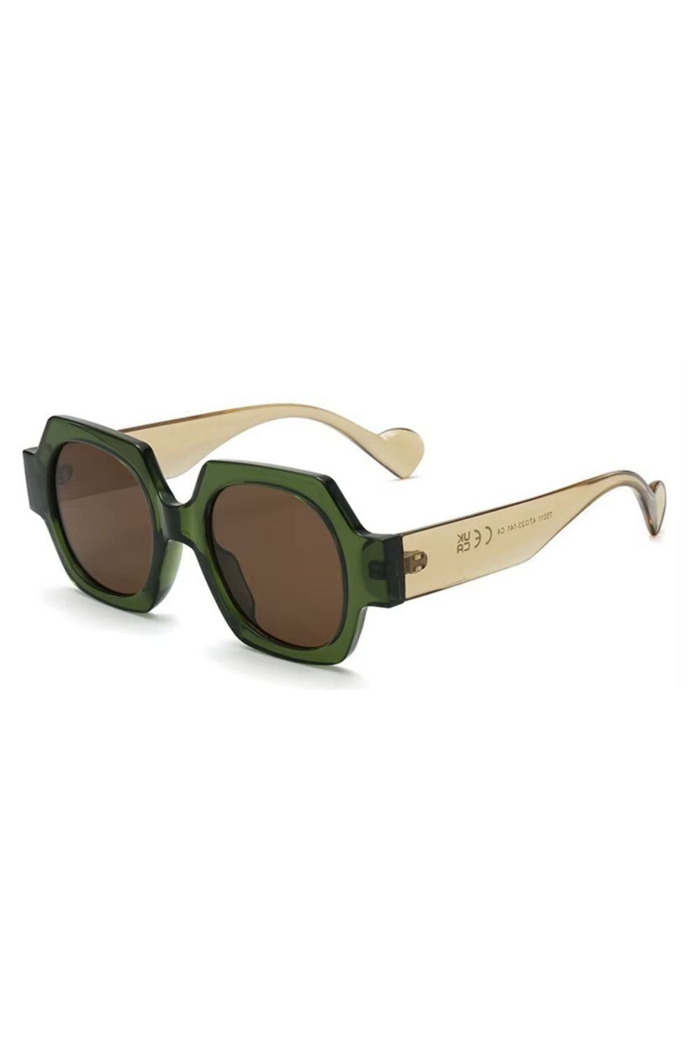 PEACHES SUNGLASSES EMERALD
