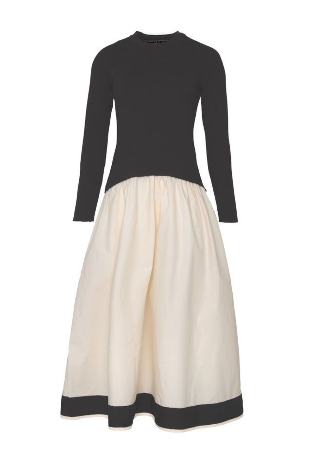 TRELISE COOPER PEPPER HALF DRESS WASTE NOT WANT KNIT