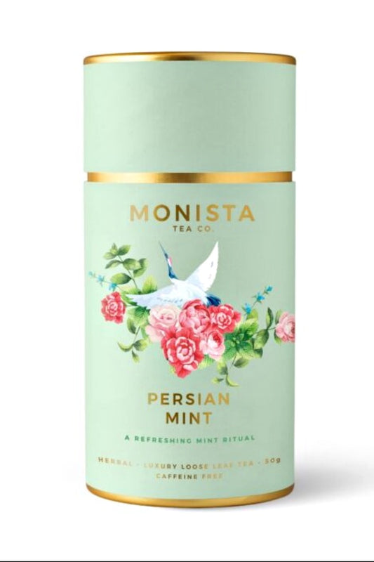 MONISTA TEA CO MATILDA'S PERSIAN MINT TEA