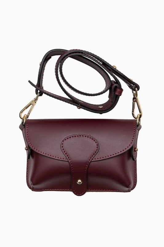 PHILOMENE BAG BORDEAUX