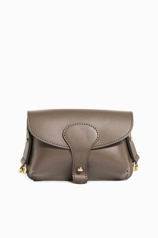 PHILOMENE BAG DARK TAUPE