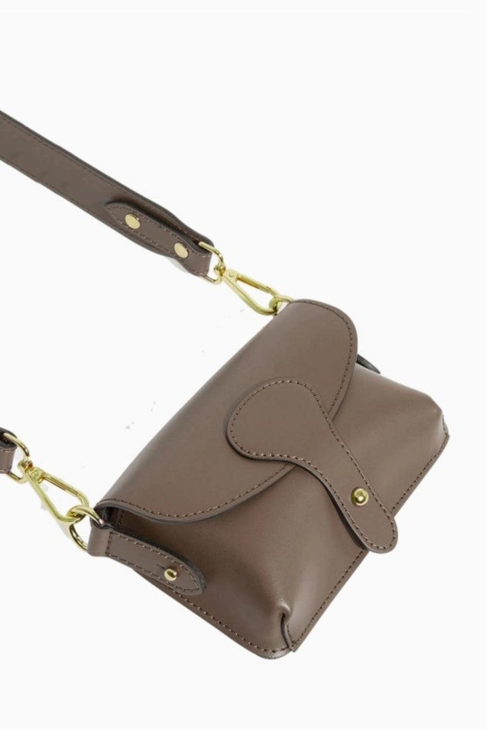 PHILOMENE BAG DARK TAUPE