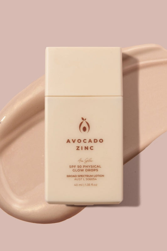 AVOCADO ZINC PHSYICAL GLOW DROPS