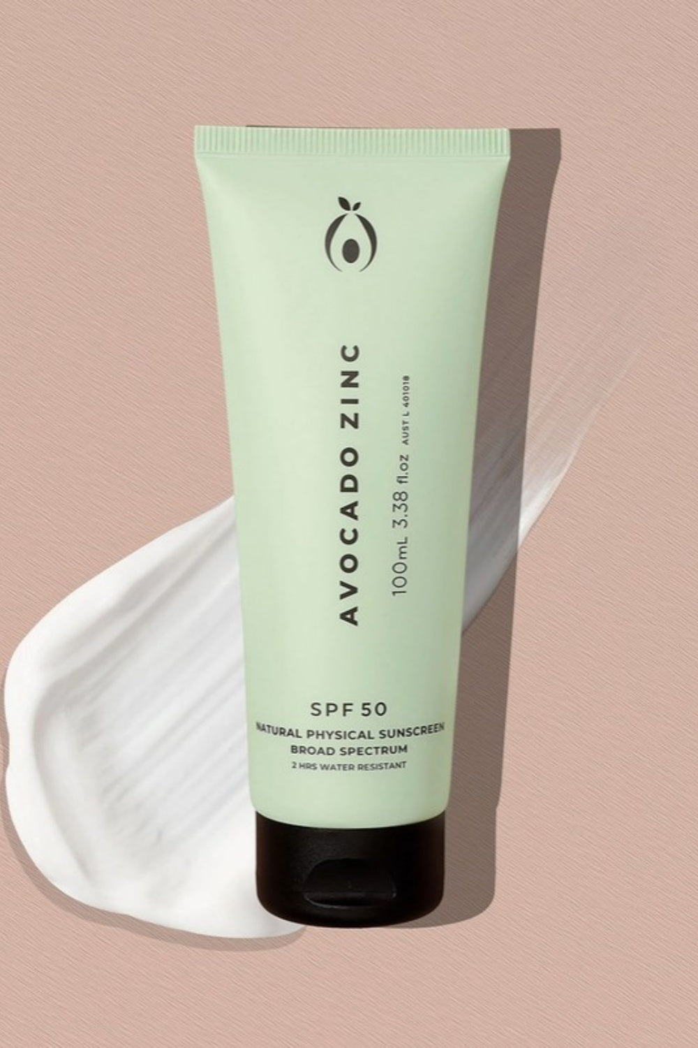 AVOCADO ZINC NATURAL PHYSICAL SUNSCREEN SPF50