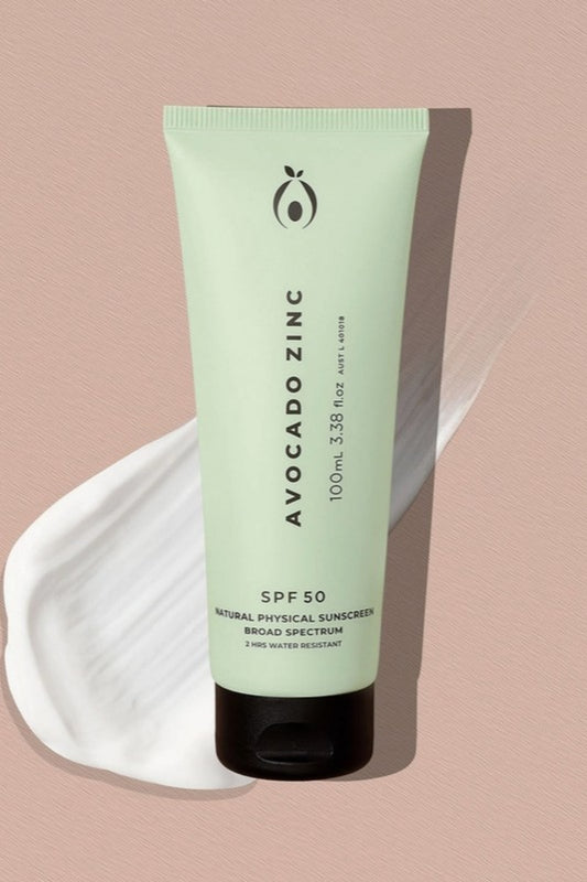 AVOCADO ZINC NATURAL PHYSICAL SUNSCREEN SPF50
