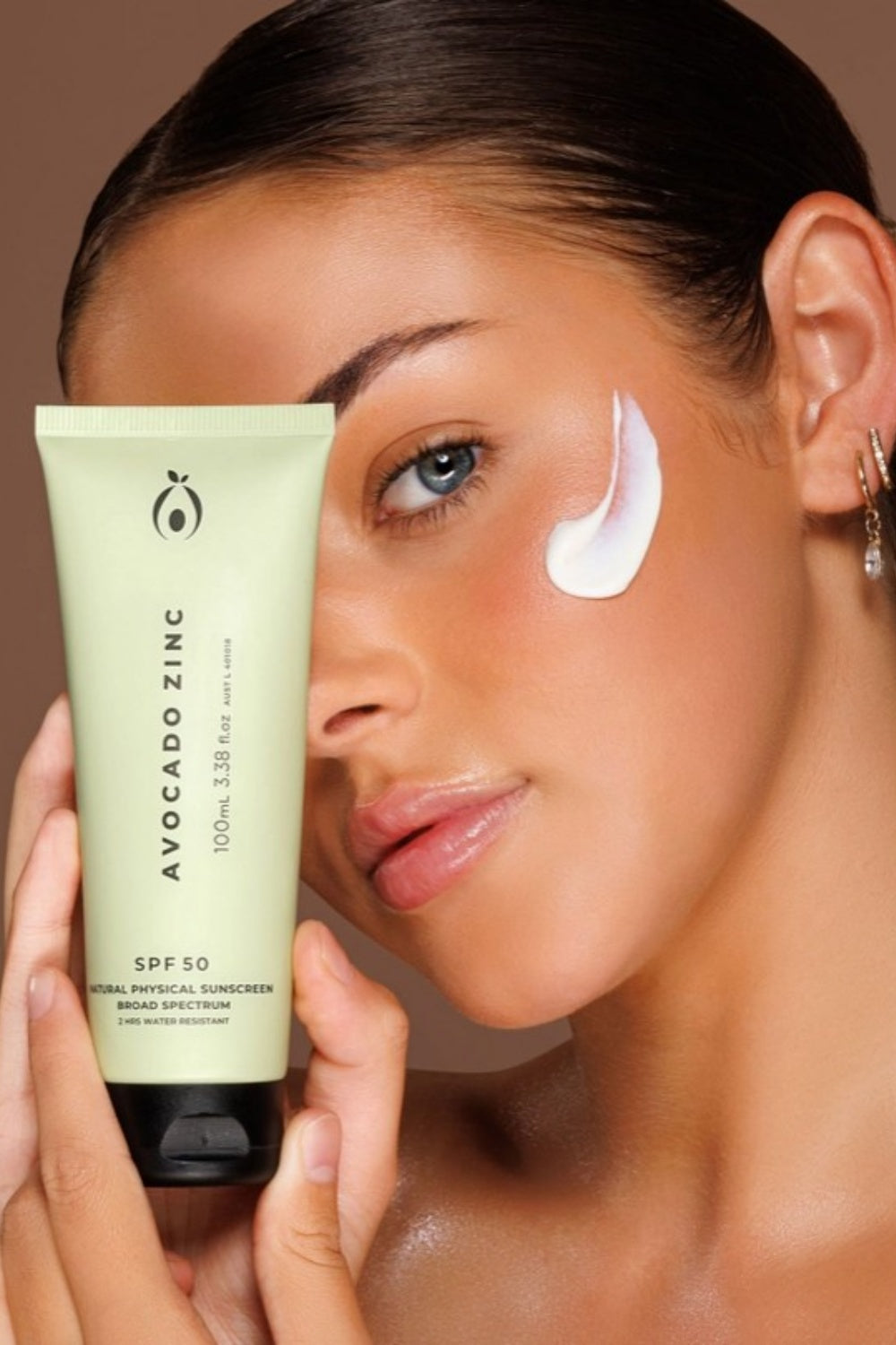 AVOCADO ZINC NATURAL PHYSICAL SUNSCREEN SPF50