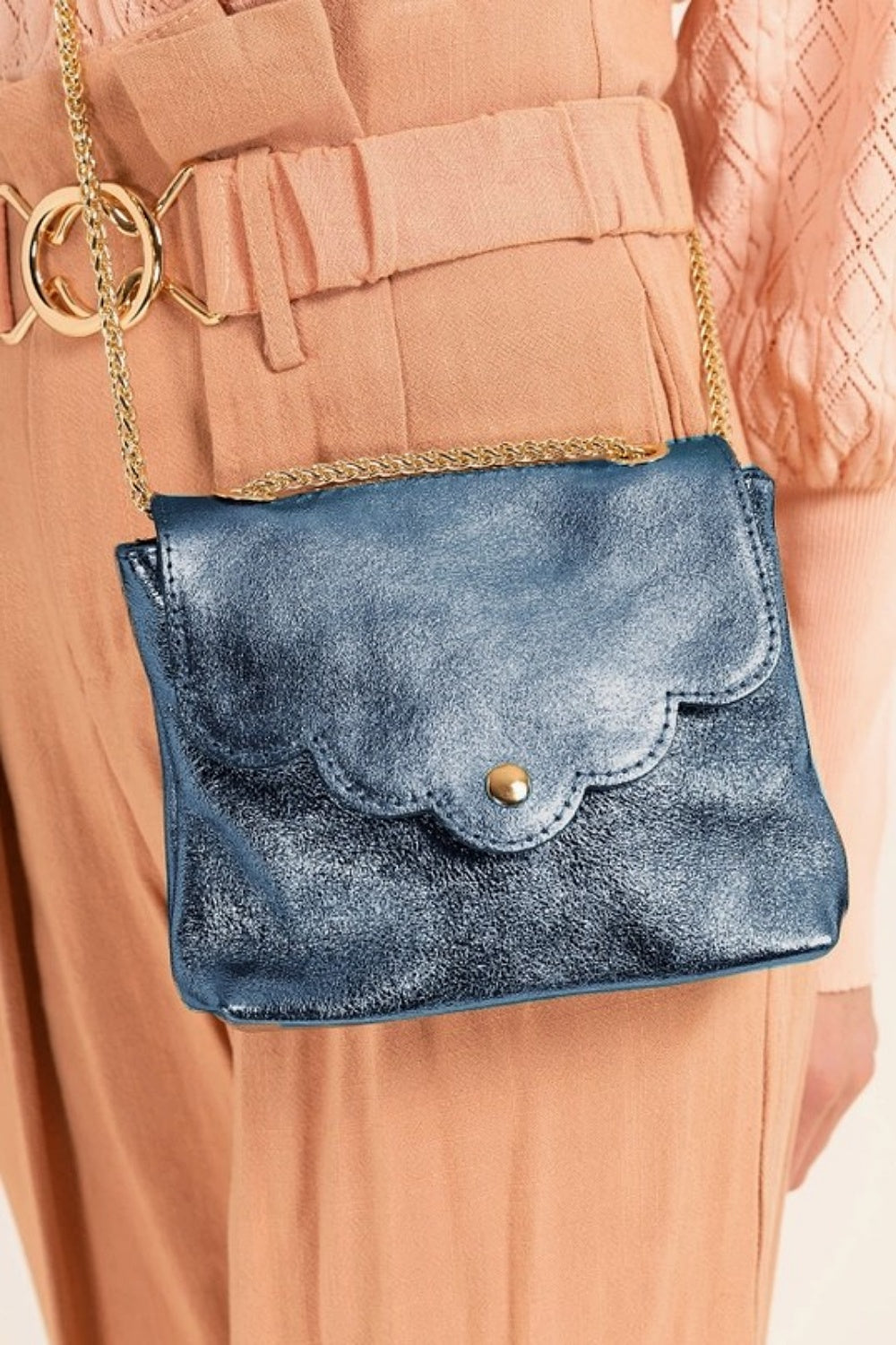 PIA CROSSBODY BAG NAVY