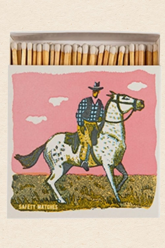 ARCHIVIST GALLERY PINK COWBOY MATCHES