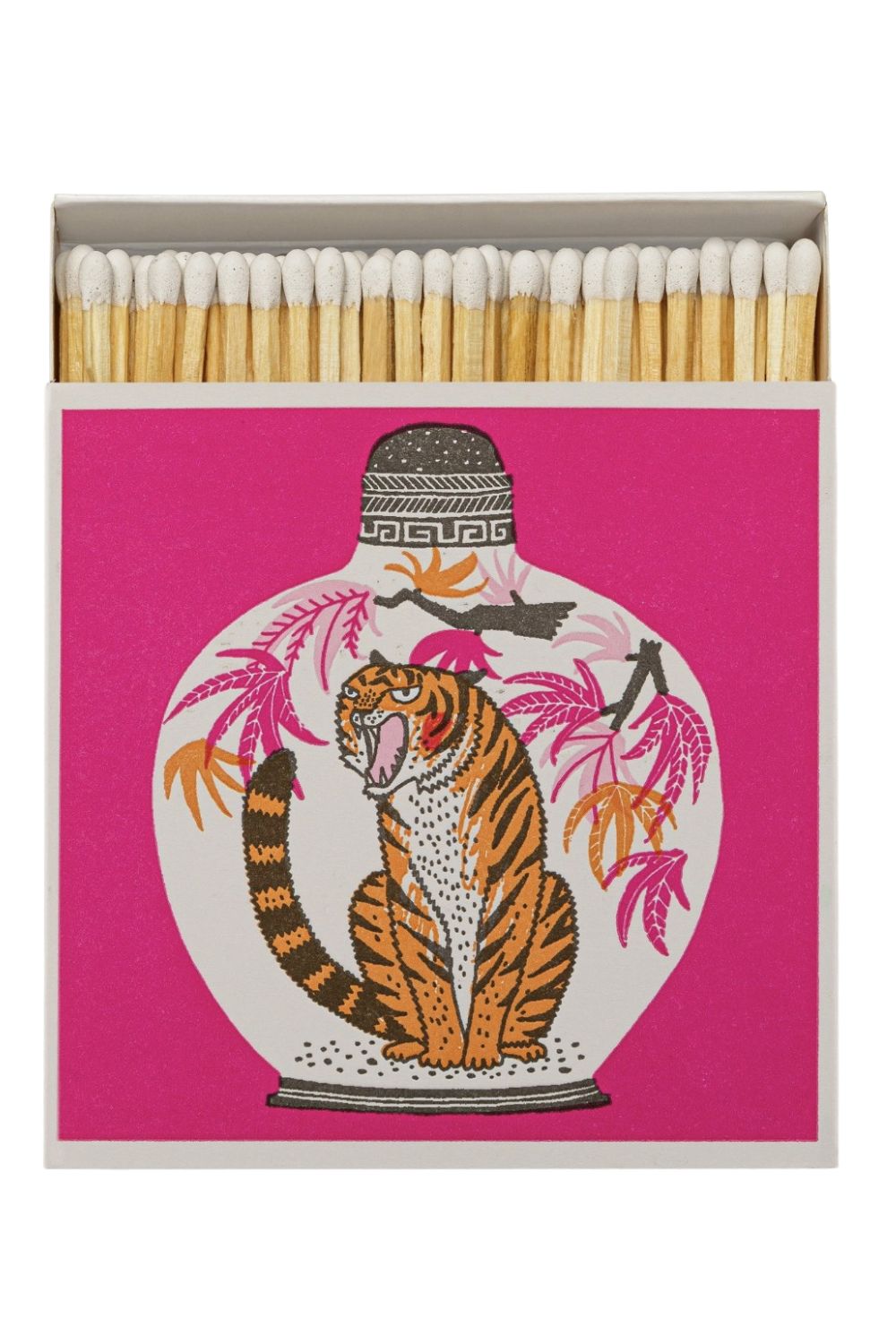 ARCHIVIST GALLERY PINK TIGER MATCH BOX