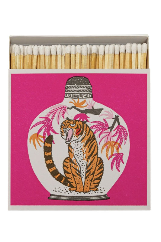 ARCHIVIST GALLERY PINK TIGER MATCH BOX