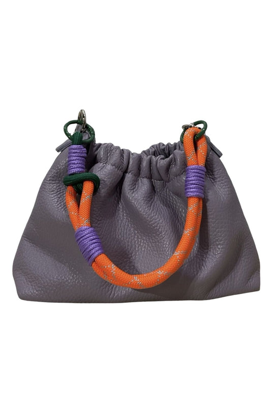 PLISSA DUMPLING BAG LILAC