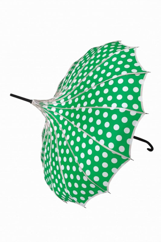 SOAKE POLKA PAGODA UMBRELLA LAWN